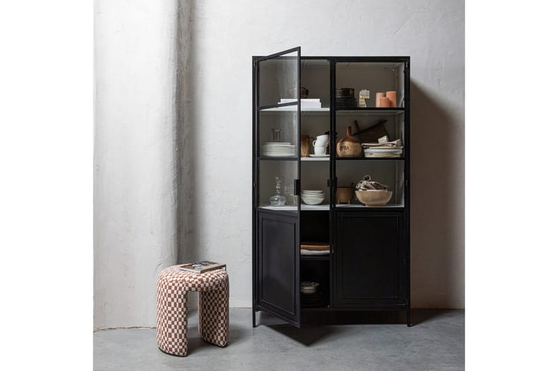 Jakkara Charlie - Oranssi - Säilytys - Säilytyskalusteet - Istuinkalusteet säilytystilalla - Säilytysjakkara