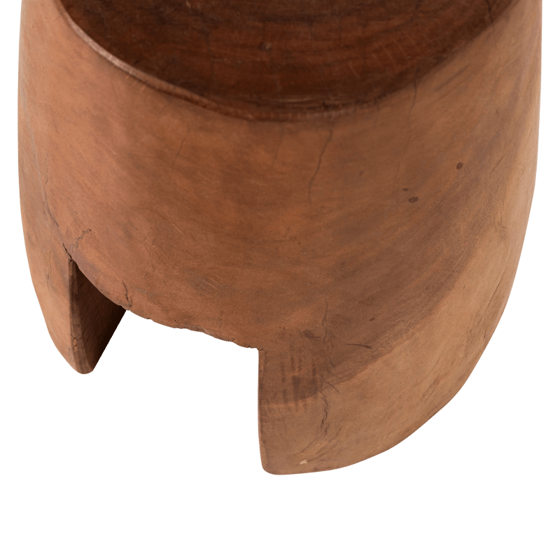 Jakkara Viri 25 cm - Luonnonväri - Säilytys - Säilytyskalusteet - Istuinkalusteet säilytystilalla - Säilytysjakkara