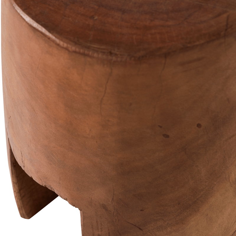 Jakkara Viri 25 cm - Luonnonväri - Säilytys - Säilytyskalusteet - Istuinkalusteet säilytystilalla - Säilytysjakkara