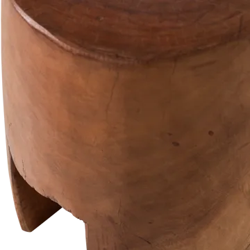 Jakkara Viri 25 cm - Luonnonväri - Säilytys - Säilytyskalusteet - Istuinkalusteet säilytystilalla - Säilytysjakkara