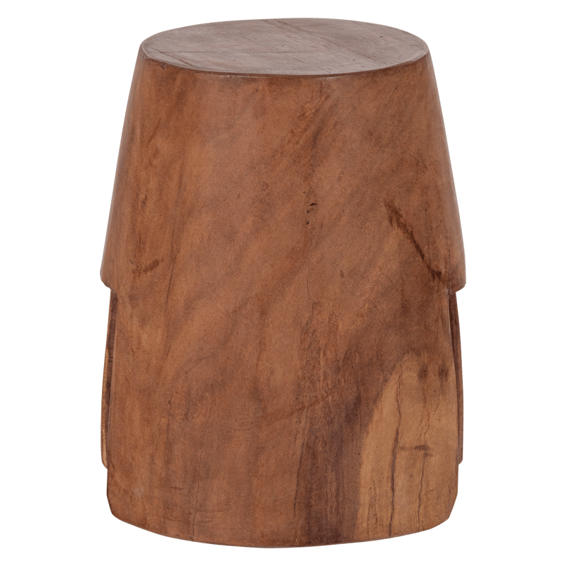 Jakkara Viri 25 cm - Luonnonväri - Säilytys - Säilytyskalusteet - Istuinkalusteet säilytystilalla - Säilytysjakkara