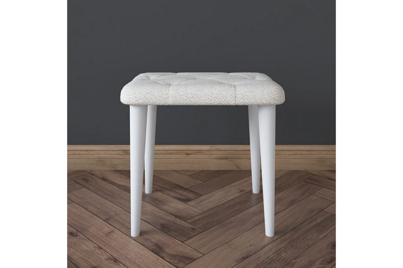 Maric Baariryhmä 45 cm - Valkoinen - Säilytys - Säilytyskalusteet - Istuinkalusteet säilytystilalla - Säilytysjakkara