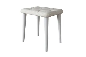 Maric Baariryhmä 45 cm - Valkoinen - Säilytys - Säilytyskalusteet - Istuinkalusteet säilytystilalla - Säilytysjakkara