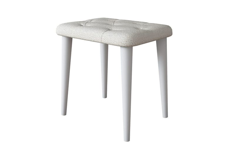 Maric Baariryhmä 45 cm - Valkoinen - Säilytys - Säilytyskalusteet - Istuinkalusteet säilytystilalla - Säilytysjakkara