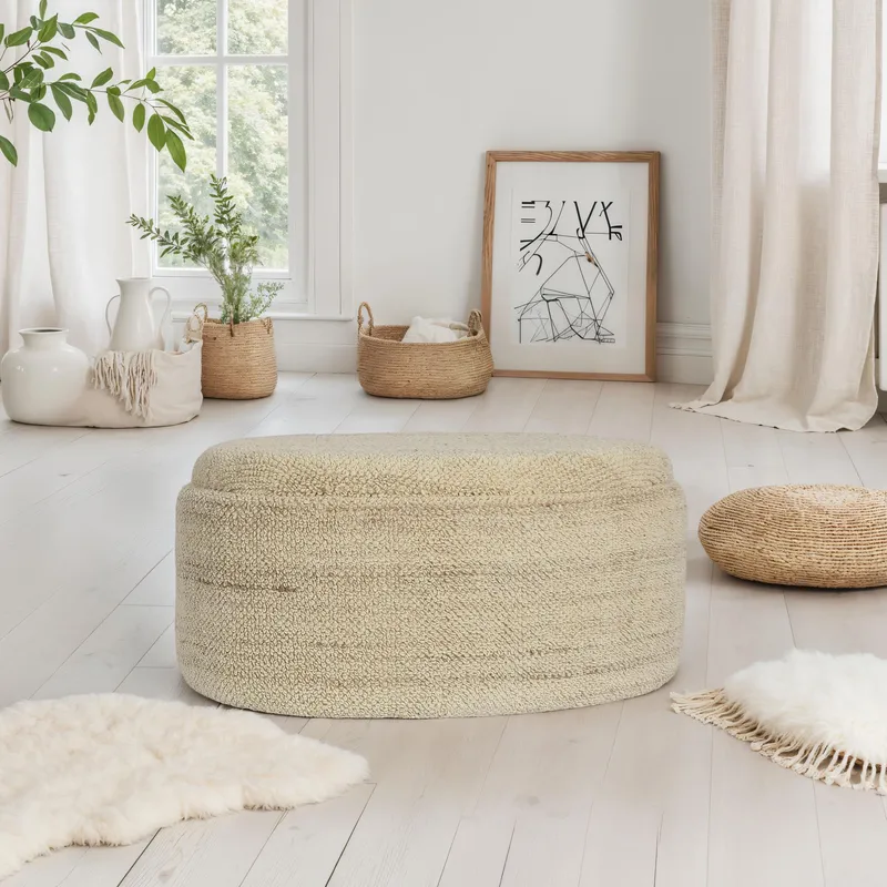 Ivoara-rahi 81 cm ovaali - ruskeanbeige - Säilytys - Säilytyskalusteet - Säilytysarkku