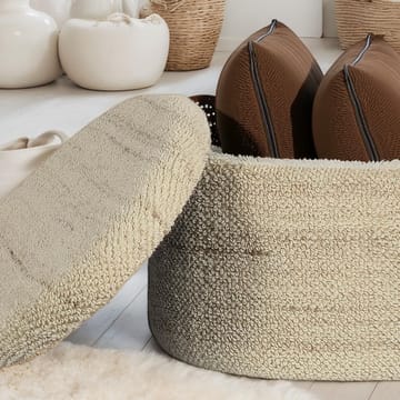 Ivoara-rahi 81 cm ovaali - ruskeanbeige - Säilytys - Säilytyskalusteet - Säilytysarkku