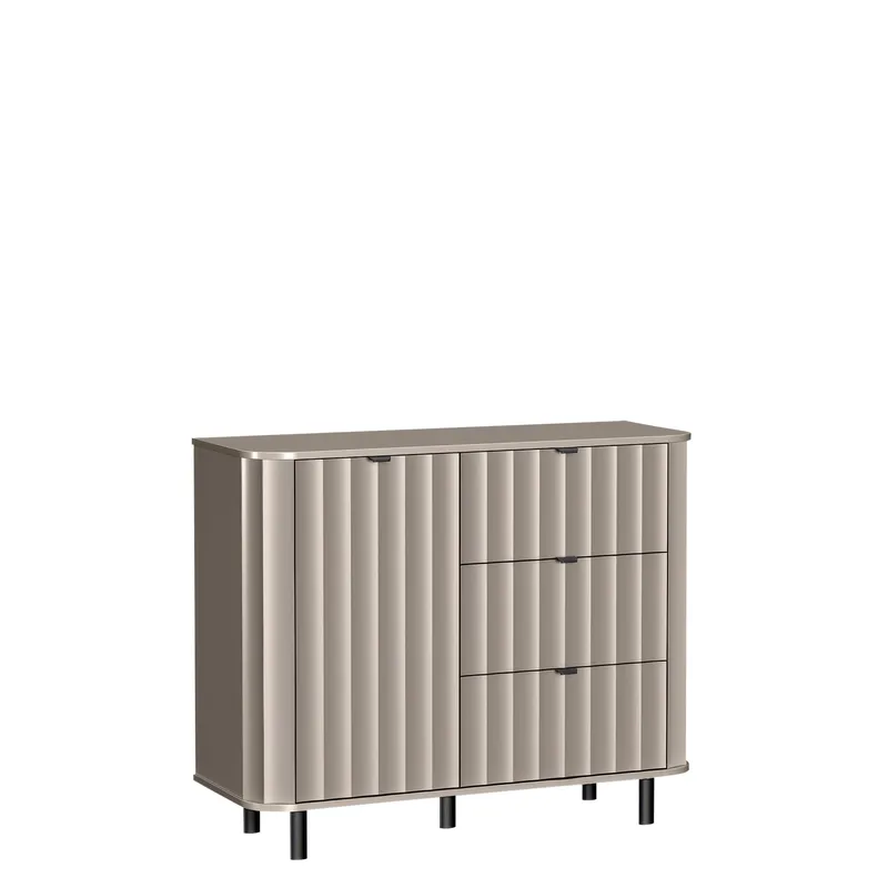 Joriel senkki 111 cm, Beige|musta