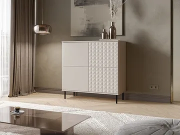 kaappi LEO 100 -lipasto beige - Säilytys - Säilytyskalusteet - Senkki