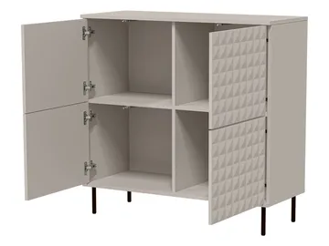 kaappi LEO 100 -lipasto beige - Säilytys - Säilytyskalusteet - Senkki