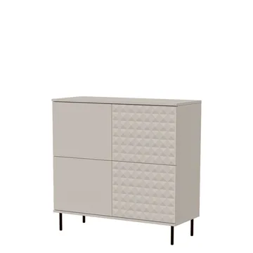 kaappi LEO 100 -lipasto beige - Säilytys - Säilytyskalusteet - Senkki