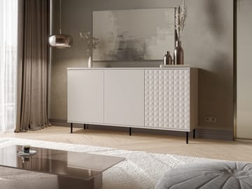 kaappi LEO 160 -lipasto beige - Säilytys - Säilytyskalusteet - Senkki