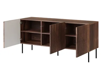 kaappi Lipasto ART DECO 3D 150 beige - Säilytys - Säilytyskalusteet - Senkki