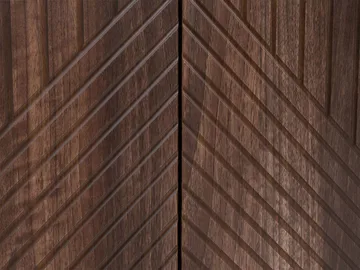 kaappi Lipasto ART DECO 3D 150 beige - Säilytys - Säilytyskalusteet - Senkki