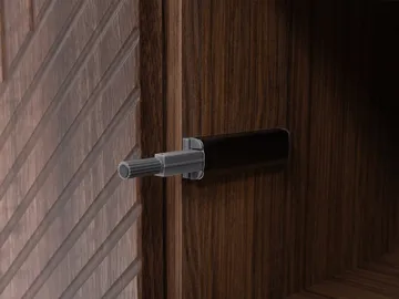 kaappi Lipasto ART DECO 3D 150 beige - Säilytys - Säilytyskalusteet - Senkki