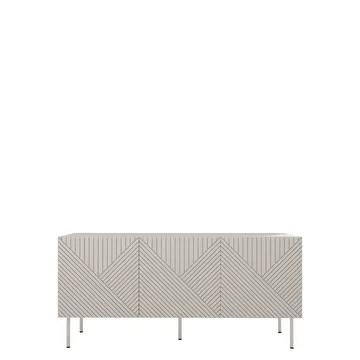 kaappi Lipasto ART DECO 3D 150 beige - Säilytys - Säilytyskalusteet - Senkki