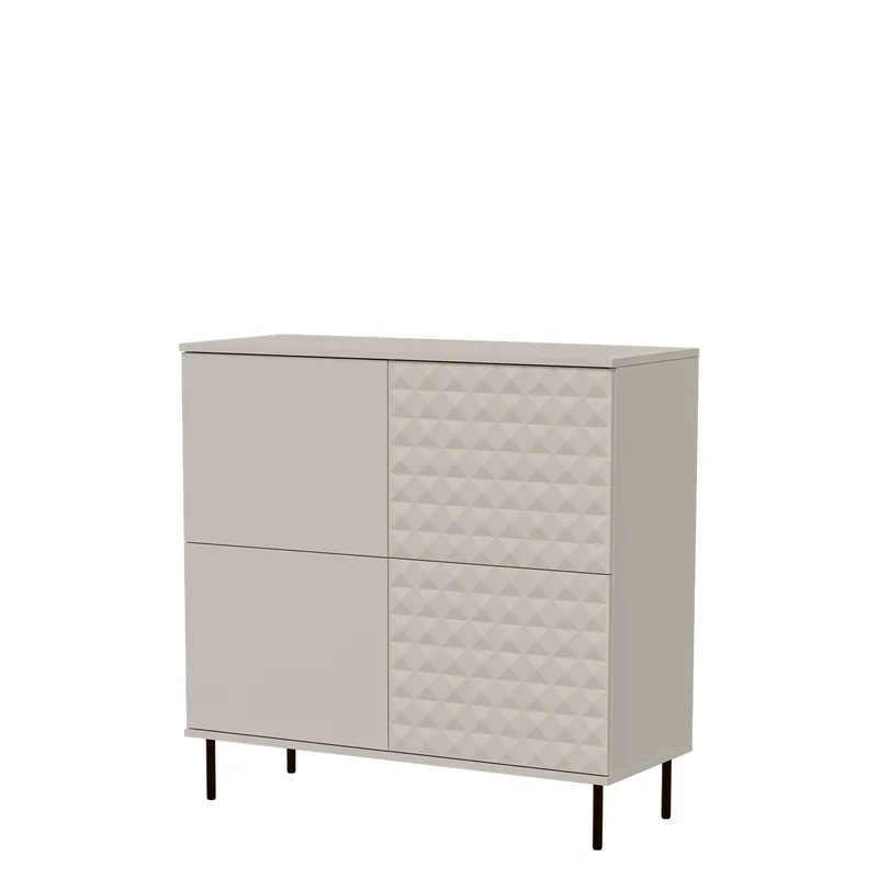 kaappi NO_BRAND LEO 100 -lipasto beige, undefined
