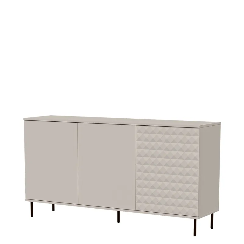 kaappi NO_BRAND LEO 160 -lipasto beige, undefined