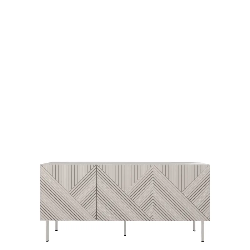 kaappi NO_BRAND Lipasto ART DECO 3D 150 beige, undefined