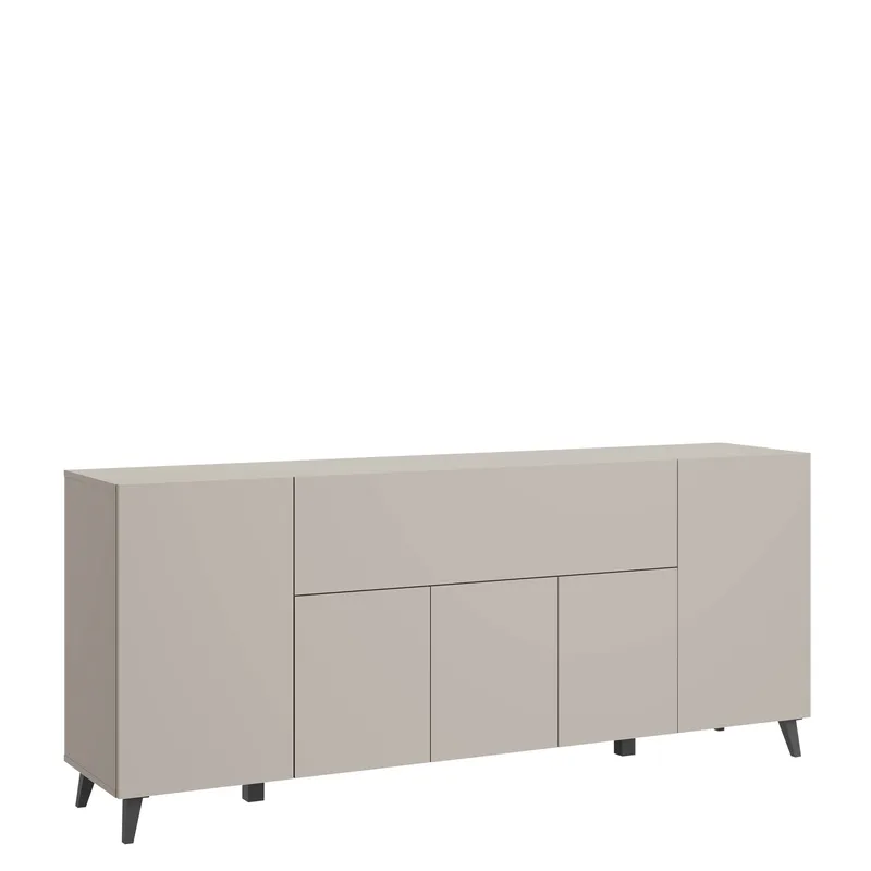 kaappi NO_BRAND Lipasto PHUKET 180 beige - Säilytys - Säilytyskalusteet - Senkki