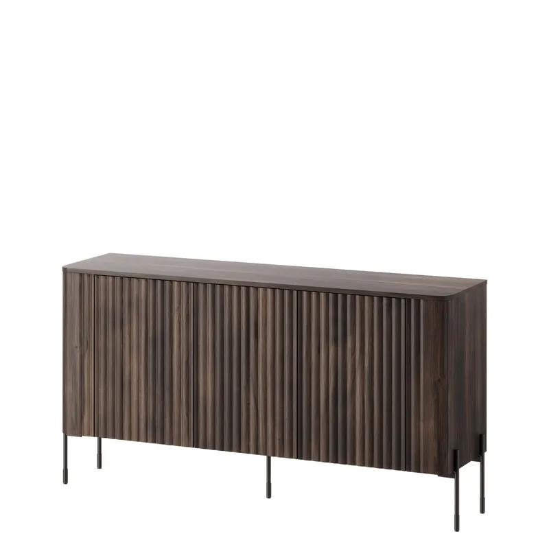 kaappi NO_BRAND VERA 150 -lipasto ruskea, undefined