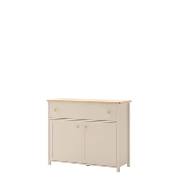 kaappi Story Beige, tammi - Beige, tammi - Säilytys - Säilytyskalusteet - Senkki