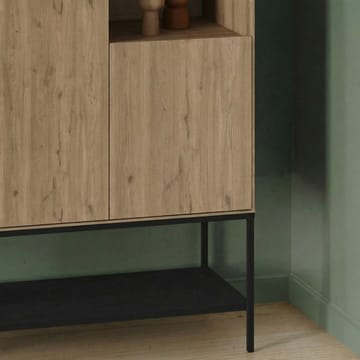 Kenvor senkki 90x125x40 cm - Luonnontammi puu musta musta - Säilytys - Säilytyskalusteet - Senkki