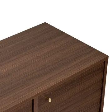 Konsolipöytä Nordure Varen (180 x 82 x 45 cm) pähkinä - pähkinä - Säilytys - Säilytyskalusteet - Senkki
