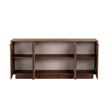 Konsolipöytä Nordure Varen (180 x 82 x 45 cm) pähkinä - pähkinä - Säilytys - Säilytyskalusteet - Senkki