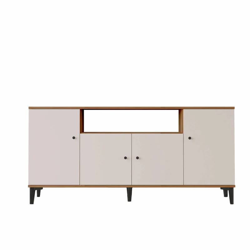 konsolipöytä Skye Decor Bren (180 x 85 x 44,5 cm) Pähkinä, Pähkinä