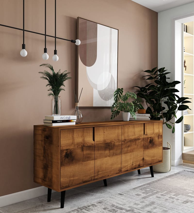 Latinara Konsolipöytä 180 cm - Pähkinä - Säilytys - Säilytyskalusteet - Senkki