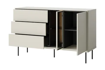 Levisa Agency - Beige/Harmaa - Säilytys - Säilytyskalusteet - Lipasto