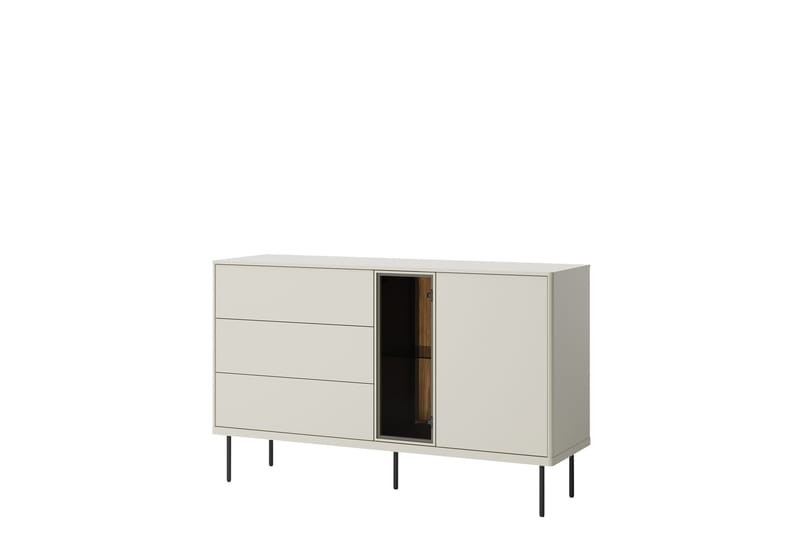 Levisa Agency - Beige/Harmaa - Säilytys - Säilytyskalusteet - Lipasto