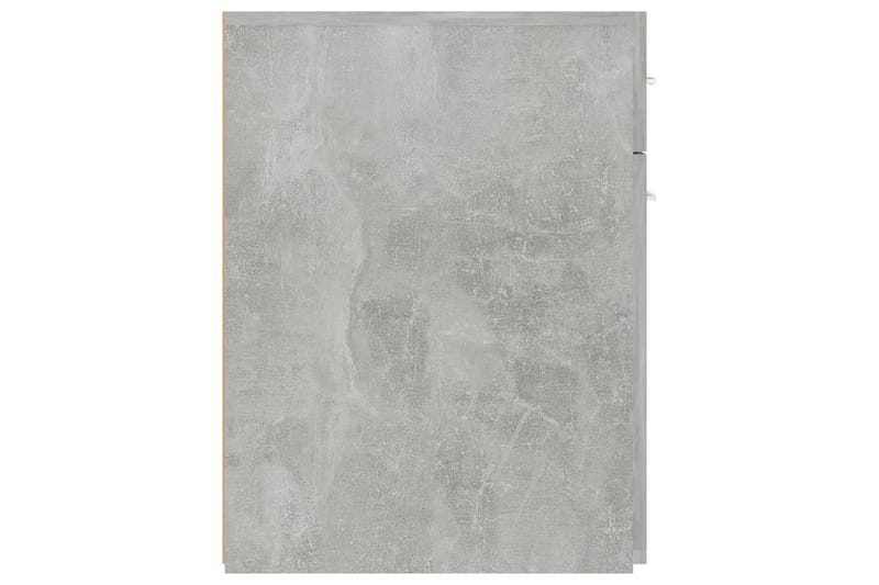 Apteekkarinkaappi betoninharmaa 20x45,5x60 cm lastulevy - Säilytys - Säilytyskalusteet - Lipasto