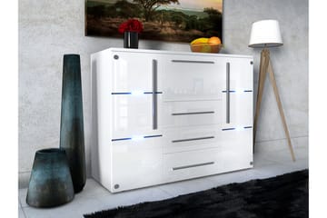 Bari Lipasto 136x39x115 cm - Säilytys - Säilytyskalusteet - Lipasto