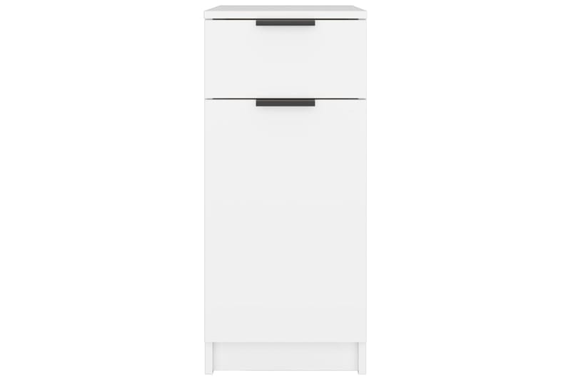 beBasic Pöytäkaappi valkoinen 33,5x50x75 cm tekninen puu - Valkoinen - Säilytys - Säilytyskalusteet - Lipasto - Kirjoituslipasto