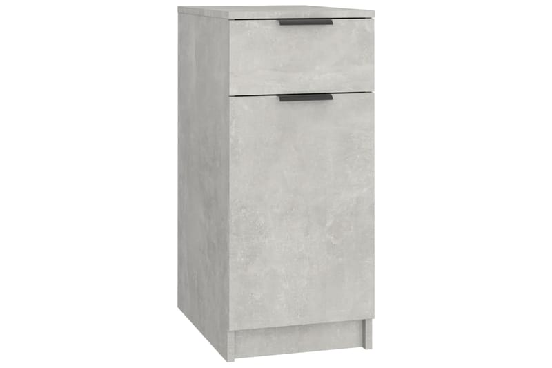 beBasic Pöytäkaappi betoninharmaa 33,5x50x75 cm tekninen puu - Harmaa - Säilytys - Säilytyskalusteet - Lipasto - Kirjoituslipasto