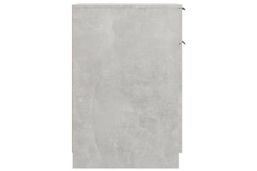 beBasic Pöytäkaappi betoninharmaa 33,5x50x75 cm tekninen puu - Harmaa - Säilytys - Säilytyskalusteet - Lipasto - Kirjoituslipasto