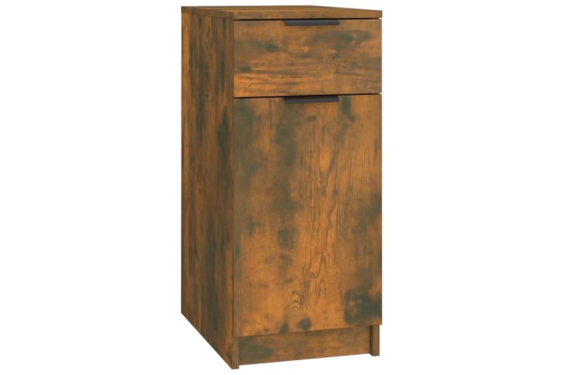 beBasic Pöytäkaappi savutammi 33,5x50x75 cm tekninen puu - Ruskea - Säilytys - Säilytyskalusteet - Lipasto - Kirjoituslipasto