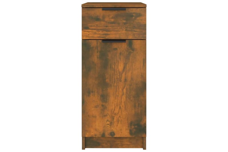 beBasic Pöytäkaappi savutammi 33,5x50x75 cm tekninen puu - Ruskea - Säilytys - Säilytyskalusteet - Lipasto - Kirjoituslipasto