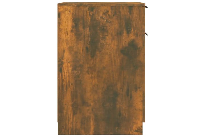 beBasic Pöytäkaappi savutammi 33,5x50x75 cm tekninen puu - Ruskea - Kirjoituslipasto