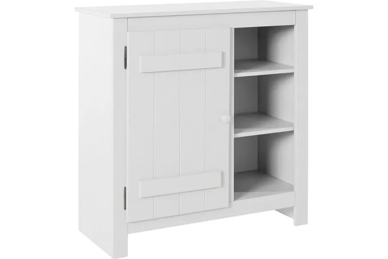 Lipasto Bertram Valkoinen - Valkoinen - Säilytys - Kaappi - Säilytyskaappi