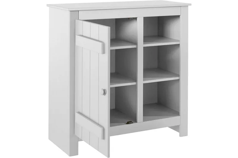 Lipasto Bertram Valkoinen - Valkoinen - Säilytys - Kaappi - Säilytyskaappi