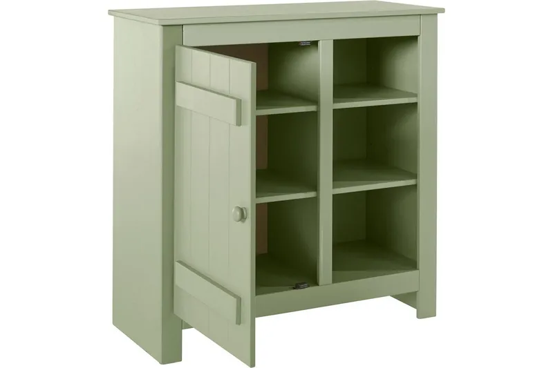 Lipasto Bertram Vihreä - Vihreä - Säilytys - Kaappi - Säilytyskaappi