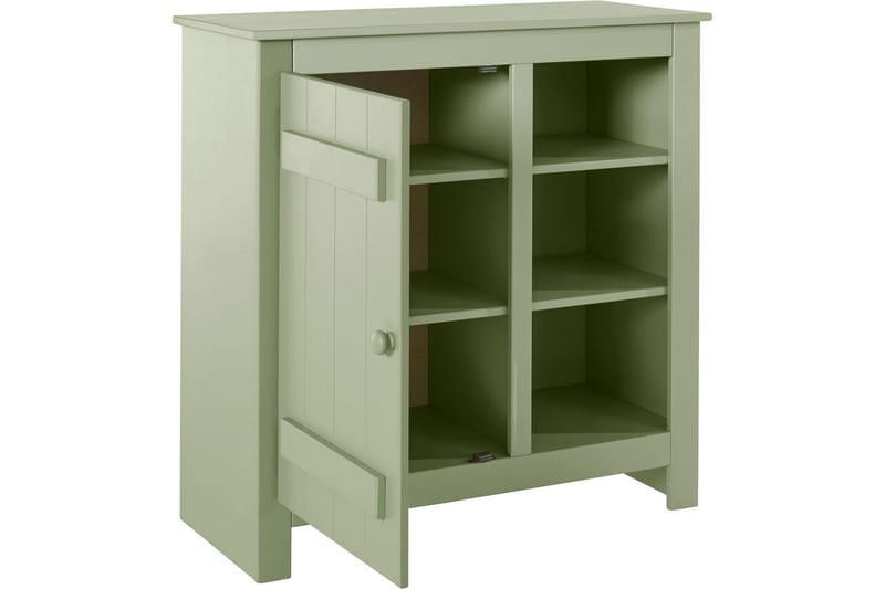 Lipasto Bertram Vihreä - Vihreä - Säilytys - Kaappi - Säilytyskaappi