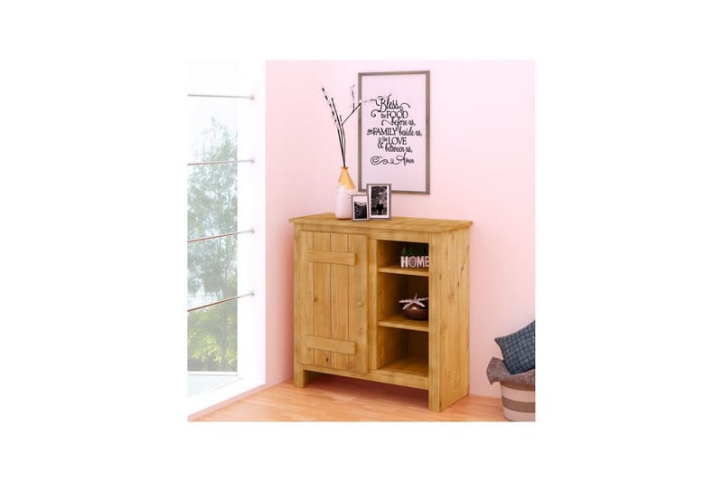 Lipasto Bertram Petsattu/vaha - Petsattu/vaha - Säilytys - Kaappi - Säilytyskaappi