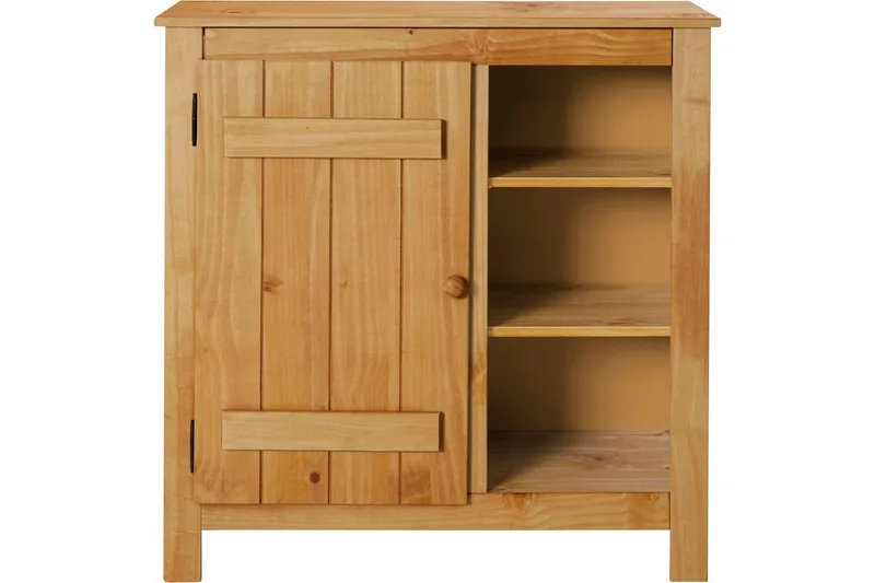 Lipasto Bertram Petsattu/vaha - Petsattu/vaha - Säilytys - Kaappi - Säilytyskaappi