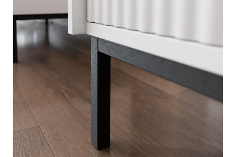 Lipasto Bjurholm 153 cm - Valkoinen - Säilytys - Säilytyskalusteet - Lipasto