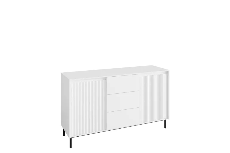 Lipasto Bjurholm 153 cm, Valkoinen