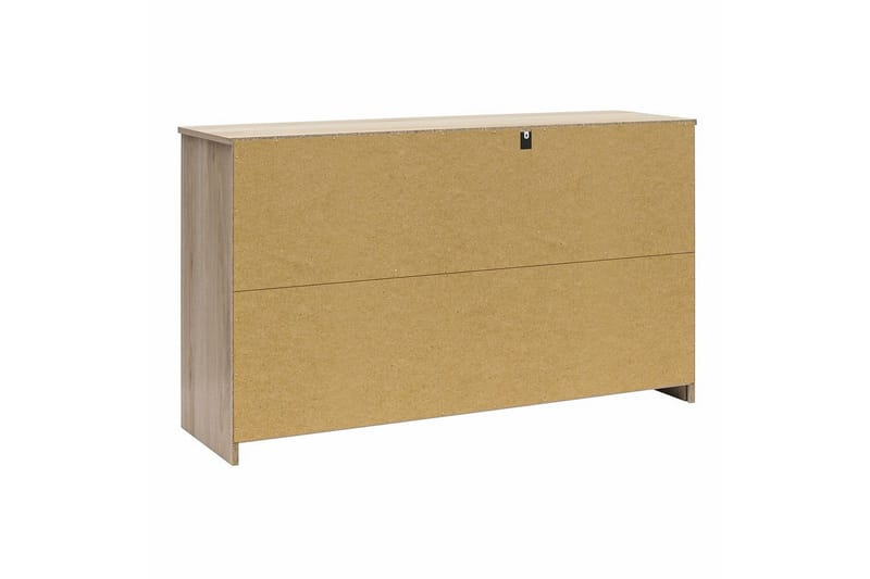 Lipasto BrEZ 136x40x76 cm, Vaalea tammi - 136x40x76 cm, Vaalea tammi - Säilytys - Säilytyskalusteet - Lipasto