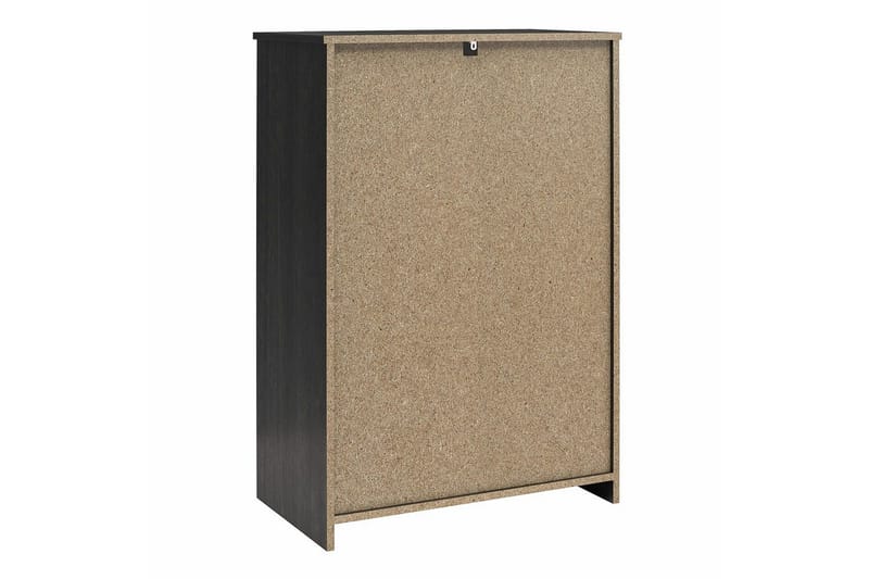 Lipasto BrEZ 71x40x102 cm, Musta tammi - 71x40x102 cm, Musta tammi - Säilytys - Säilytyskalusteet - Lipasto